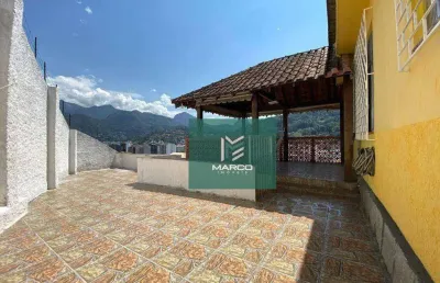 Casa com 2 dormitórios à venda, 68 m² por r$ 420.000 - várzea - teresópolis/rj