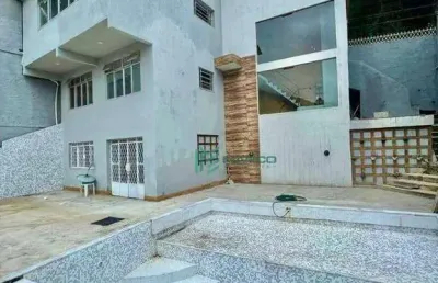 Casa com 4 dormitórios à venda, 4120 m² por r$ 850.000 - tijuca - teresópolis/rj