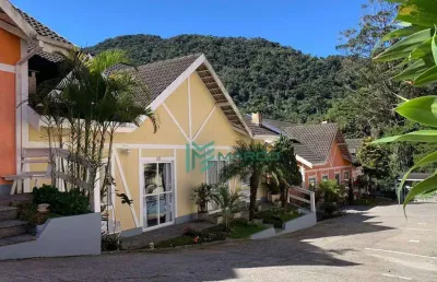 Casa com 3 dormitórios à venda, 111 m² por r$ 590.000,00 - granja guarani - teresópolis/rj