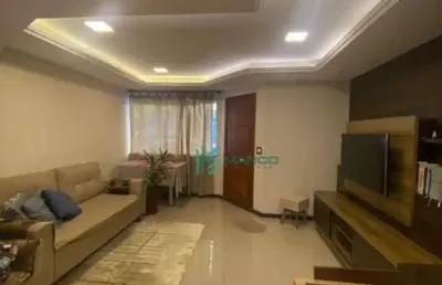 Casa com 3 dormitórios à venda, 100 m² por r$ 449.000 - araras - teresópolis/rj