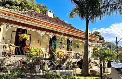 Casa com 10 dormitórios à venda, 700 m² por r$ 2.800.000,00 - centro - petrópolis/rj