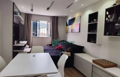Apartamento com 2 dormitórios à venda, 52 m² por r$ 290.000,00 - bom retiro - teresópolis/rj