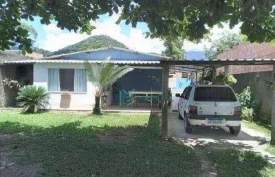 Casa com 2 dormitórios à venda, 170 m² por r$ 250.000 - cidade jardim guapimirim - guapimirim/rj