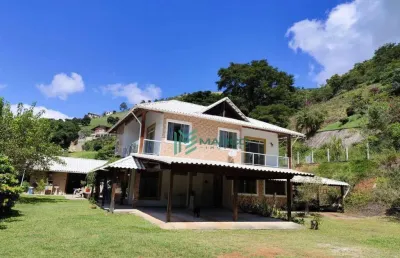 Casa com 7 dormitórios à venda, 500 m² por r$ 1.100.000,00 - sebastiana - teresópolis/rj