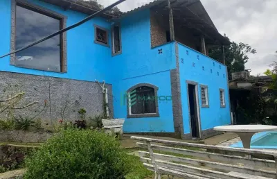 Casa com 5 dormitórios à venda, 72 m² por r$ 300.000,00 - granja guarani - teresópolis/rj