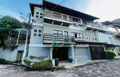 Casa com 5 dormitórios à venda, 580 m² por r$ 750.000 - iucas - teresópolis/rj