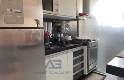 Apartamento com 3 quartos, 59m², à venda em são josé do rio preto, jardim yolanda