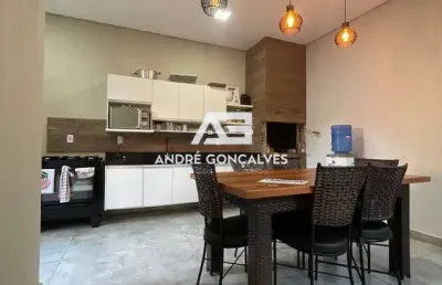Casa com 3 quartos, 124m², à venda em são josé do rio preto, setsul