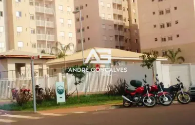 Apartamento à venda em são josé do rio preto, conj. hab. sao deocleciano, com 2 quartos, 50m²