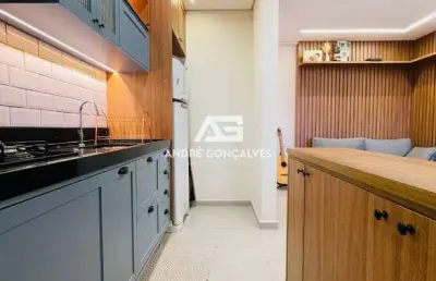 Apartamento à venda em são josé do rio preto, vila nossa senhora do bonfim, com 2 quartos, 60m²