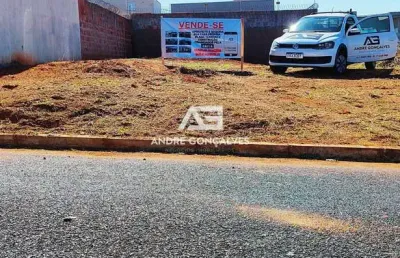 Terreno à venda em são josé do rio preto, jardim dos buritis, 200m²