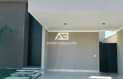 Casa de condomínio à venda em são josé do rio preto, residencial maria júlia, com 3 quartos, 156m²
