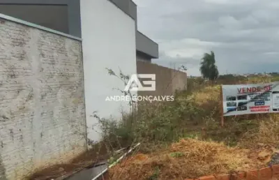 Terreno em condomínio à venda em mirassol, miravista residencial, 299m²
