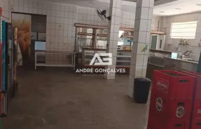 Salão para alugar em são josé do rio preto, santos dumont, 235m²