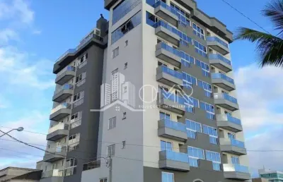 Apartamento mobiliado frente mar na praia de barra velha/sc
