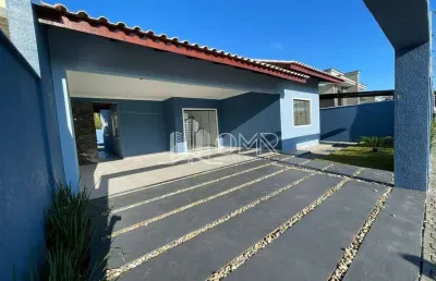 Casa individual com 3 quartos sendo uma suíte em itajuba - barra velha-sc