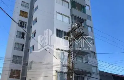 Apartamento com vista mar semimobiliado no centro em barra velha