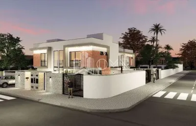 Sobrado em construção no bairro nova barra velha- nova aliança
