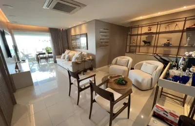 Lindíssimo apt finamente decorado pronto para morar vista mar!