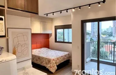 Apartamento com 1 quarto para alugar na Rua Alexandre Dumas, 330, Chácara Santo Antônio, São Paulo