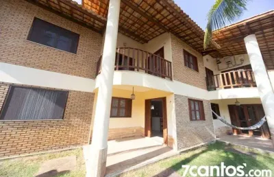 Casa em condomínio fechado com 4 quartos para alugar na Rua Sol Nascente, 469, Loteamento Sol Nascente, Aquiraz