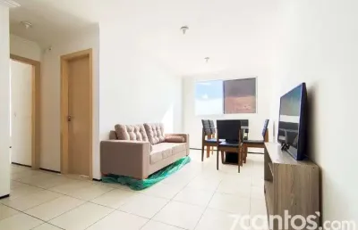 Apartamento com 2 quartos para alugar na Rua Cauby Damasceno, 200, Icaraí, Caucaia