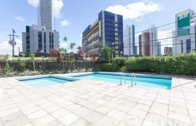 Apartamento com 1 quarto para alugar na Rua Amália Bernardino de Sousa, 234, Boa Viagem, Recife