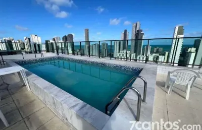 Apartamento com 1 quarto para alugar na Rua Aristides Muniz, 65, Boa Viagem, Recife