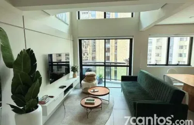 Apartamento com 2 quartos para alugar na Avenida Ibijaú, 355, Moema, São Paulo