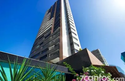 Apartamento com 1 quarto para alugar na Avenida Beira Mar, 4620, Mucuripe, Fortaleza