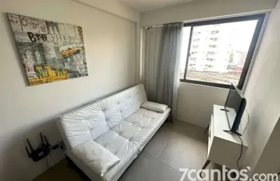Apartamento com 1 quarto para alugar na Rua São Francisco de Assis, 92, Boa Viagem, Recife