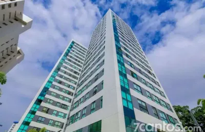 Apartamento com 1 quarto para alugar na Praça Doutor Lula Cabral de Melo, 375, Parnamirim, Recife