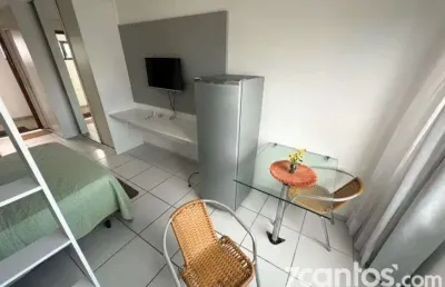 Apartamento com 1 quarto para alugar na Rua Almirante Batista Leão, 43, Boa Viagem, Recife