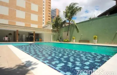 Apartamento com 3 quartos para alugar na Rua Luiza Miranda Coelho, 1355, Engenheiro Luciano Cavalcante, Fortaleza
