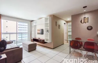 Apartamento com 2 quartos para alugar na Avenida Historiador Raimundo Girão, 860, Meireles, Fortaleza