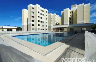 Apartamento com 2 quartos para alugar na Avenida Presidente Juscelino Kubitschek, 4950, Passaré, Fortaleza