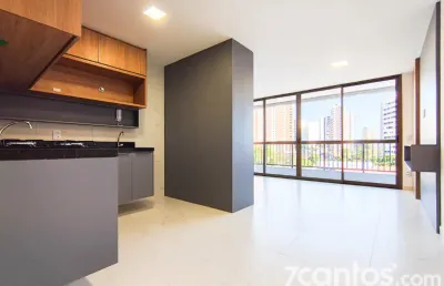 Apartamento com 1 quarto para alugar na Rua Caio Cid, 200, Engenheiro Luciano Cavalcante, Fortaleza