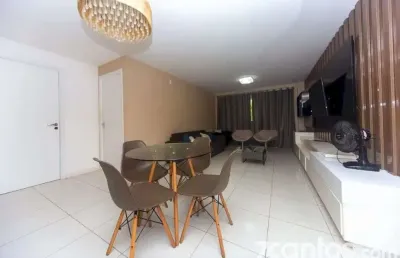 Apartamento com 3 quartos para alugar na Avenida Oceano Indico, 255, Porto das Dunas, Aquiraz