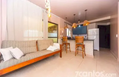 Casa em condomínio fechado com 3 quartos para alugar na Avenida dos Coqueiros, 2534, Cumbuco, Caucaia
