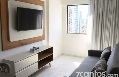 Apartamento com 1 quarto para alugar na Rua Amália Bernardino de Sousa, 324, Boa Viagem, Recife