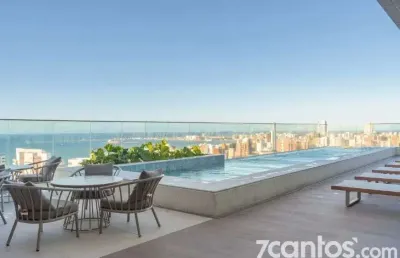 Apartamento com 1 quarto para alugar na Rua Tenente Benévolo, 1489, Meireles, Fortaleza