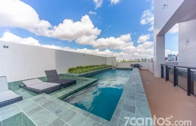 Apartamento com 1 quarto para alugar na Avenida Dos Flamboyants, 450, Cocó, Fortaleza