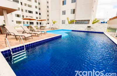 Apartamento com 2 quartos para alugar na Rua Crisanto Arruda, 752, Passaré, Fortaleza