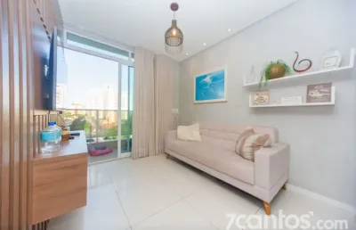 Apartamento com 1 quarto para alugar na Rua Tomás Acioli, 1060, Joaquim Távora, Fortaleza