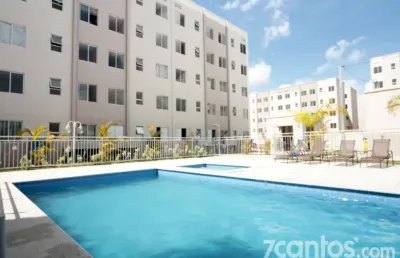 Apartamento com 2 quartos para alugar na Rua 15, 127, Parque Dois Irmãos, Fortaleza