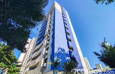 Apartamento com 3 quartos para alugar na Rua Monsenhor Bruno, 715, Meireles, Fortaleza