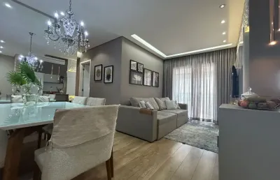Lindo apartamento à venda com 3 dormitórios (c/2 suítes) 2 vagas + depósito no tatuapé