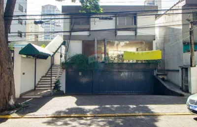 Prédio para alugar na Avenida Divino Salvador, 332, Indianópolis, São Paulo