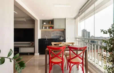 Apartamento 2 suítes à venda parada inglesa , 87m², varanda gourmet e 3 vagas!