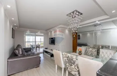 Apartamento porteira fechada na vila maria: 96m² de conforto!